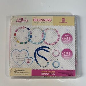 Clay Heishi Beads Kit for Beginners - Multicolor